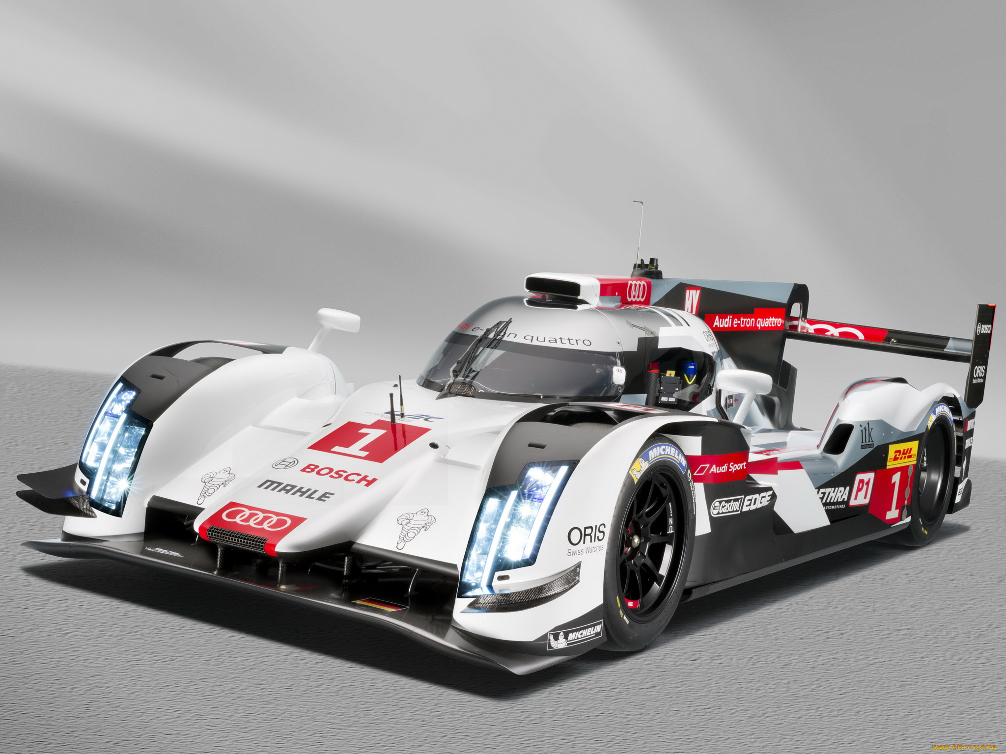 , audi, 2014, quattro, e-tron, r18